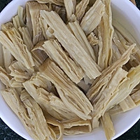 火腿炒腐竹的做法图解...<a href=