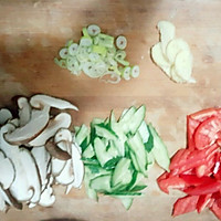 香菇肉片的做法图解2