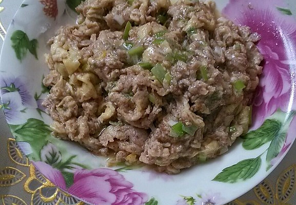 炒虾酱