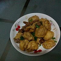 豆腐干炒瘦肉的做法图解1