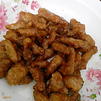 糖醋里脊肉的做法图解1