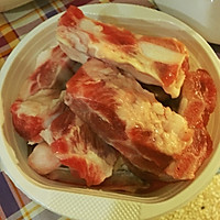 香芋排骨汤的做法图解1