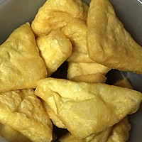 肉末焖煮豆腐的做法图解1