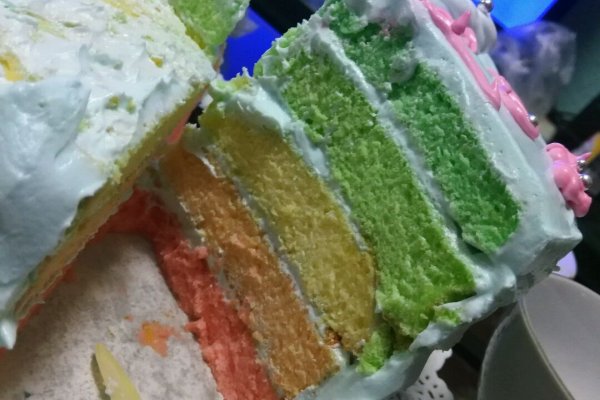 八寸彩虹蛋糕的做法_【图解】八寸彩虹蛋糕怎