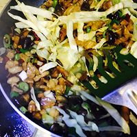 香菇肉饼的做法图解2