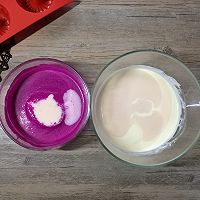 火龙果酸奶冻芝士的做法_【图解】火龙果酸奶