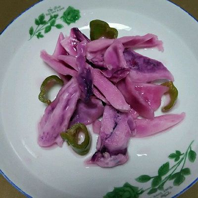泡菜(西兰花根蒂,紫甘蓝茎)