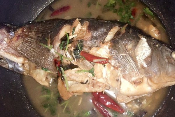 铁锅炖鱼的做法_【图解】铁锅炖鱼怎么做如何