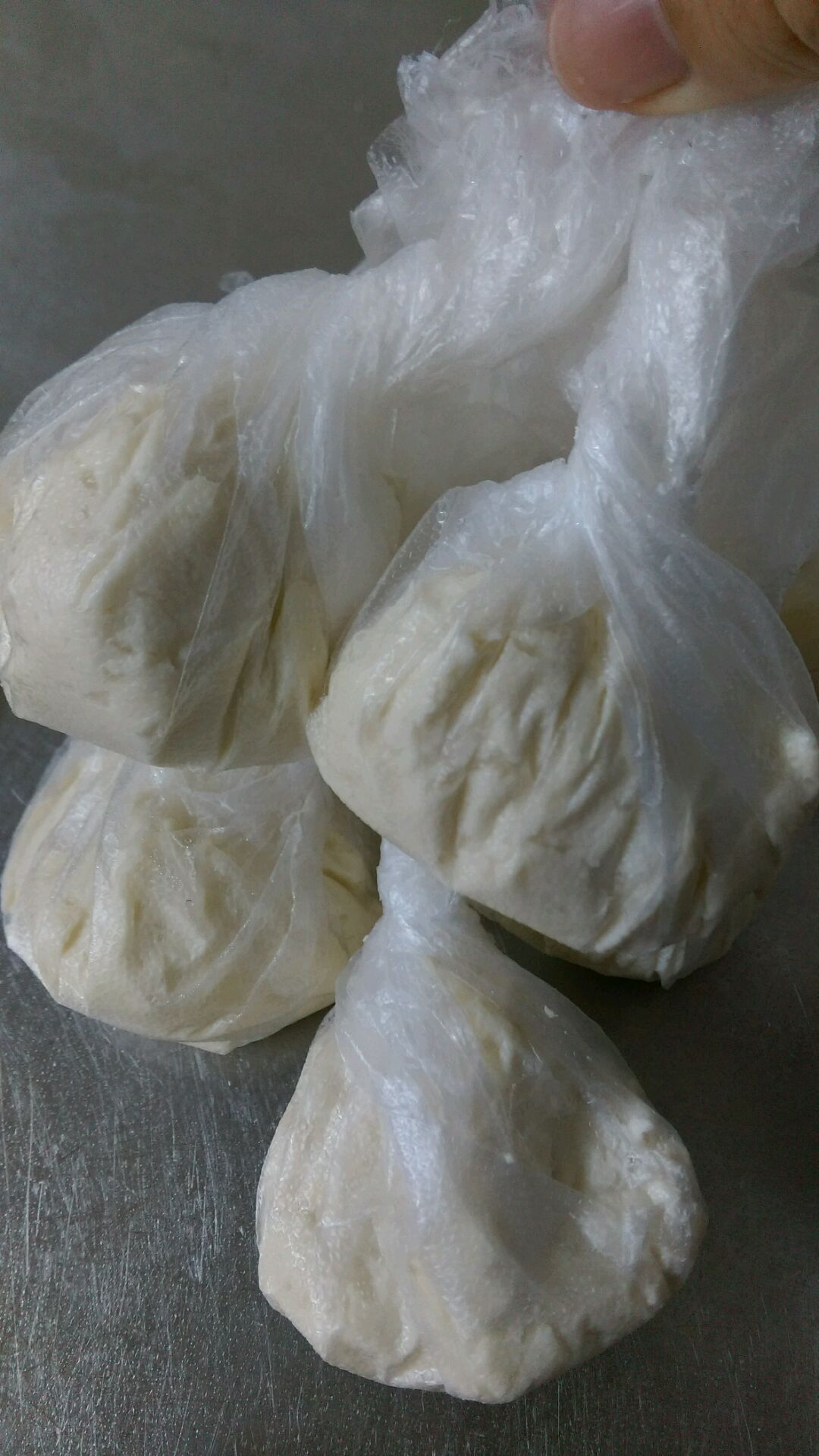 老面面团