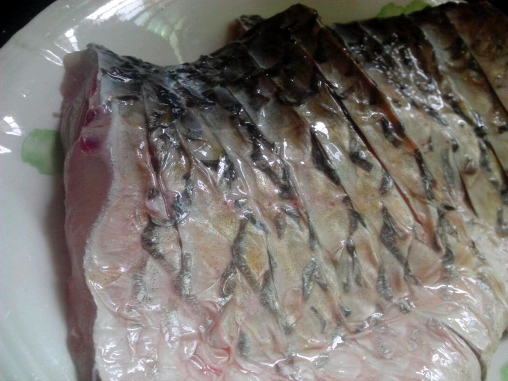 豉汁蒸皖鱼图片