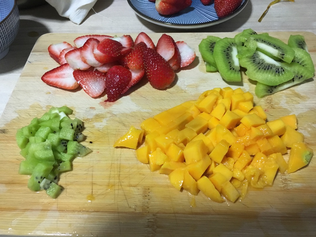 怎么切芒果-芒果的几种正确切法