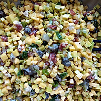 超级好吃的方瓜三鲜包子的做法_【图解】超级