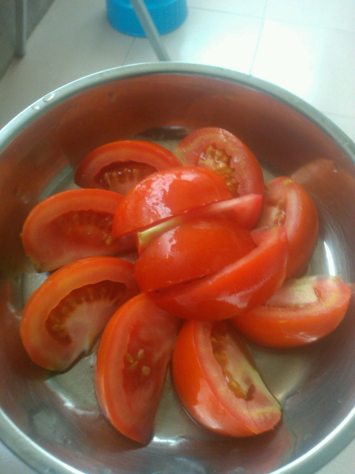凉拌西红柿怎么做_凉拌西红柿的做法_友缘_4_豆果美食