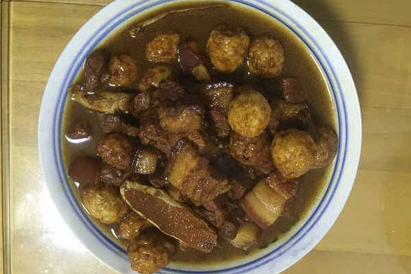 红烧肉炖面条蛋的图解电视柯基吃教程看鹌鹑图片