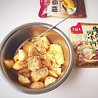多味薯角的做法图解1