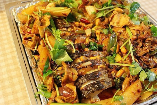 香辣烤鱼-烤箱版的做法_【图解】香辣烤鱼-烤