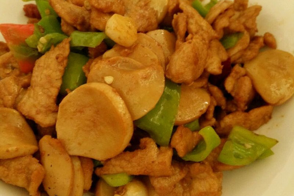 【图】杏鲍菇炒肉|杏鲍菇炒肉的榨菜菜谱_图老乌江教程烧汤图片