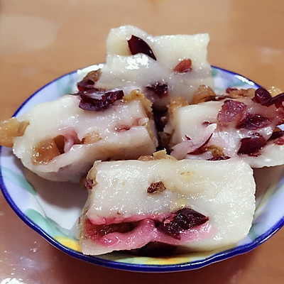 糯米粉蒸糕