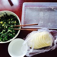 韭菜鸡蛋饺的做法图解1