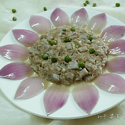 香芋蒸肉饼#方太一代蒸传