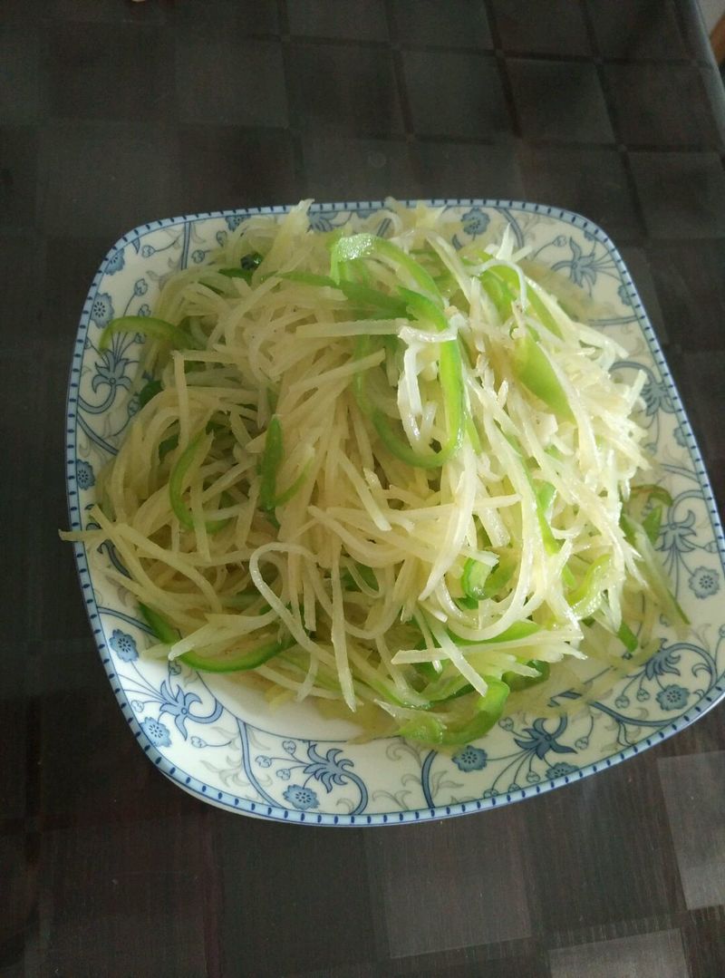土豆丝春饼配菜