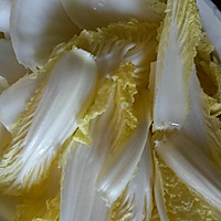 冻豆腐炖白菜的做法图解2