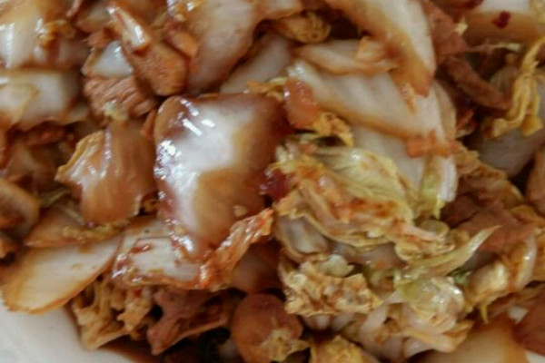 糖醋白菜