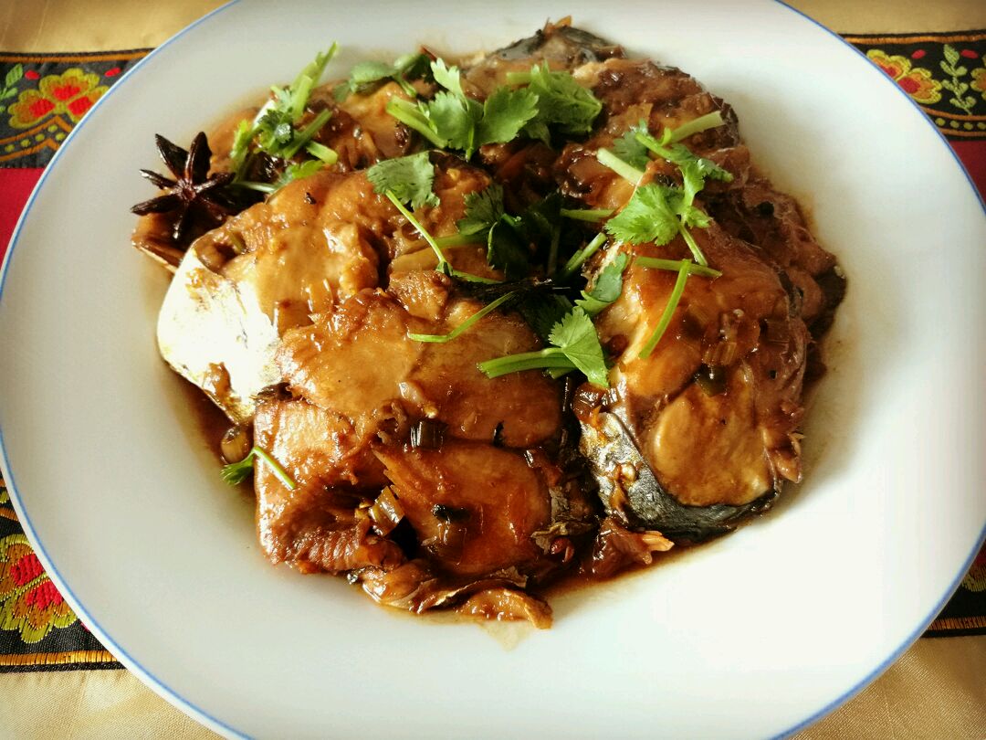 家常炖鲅鱼
