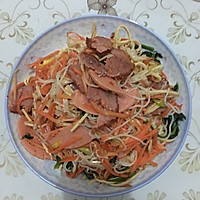 凉拌三丝的做法图解1