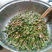 猪肉菠菜烫面饺的做法图解1