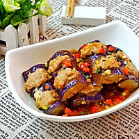 【烧汁酿茄子】做这道菜,多煮点米饭哦的做法图解15
