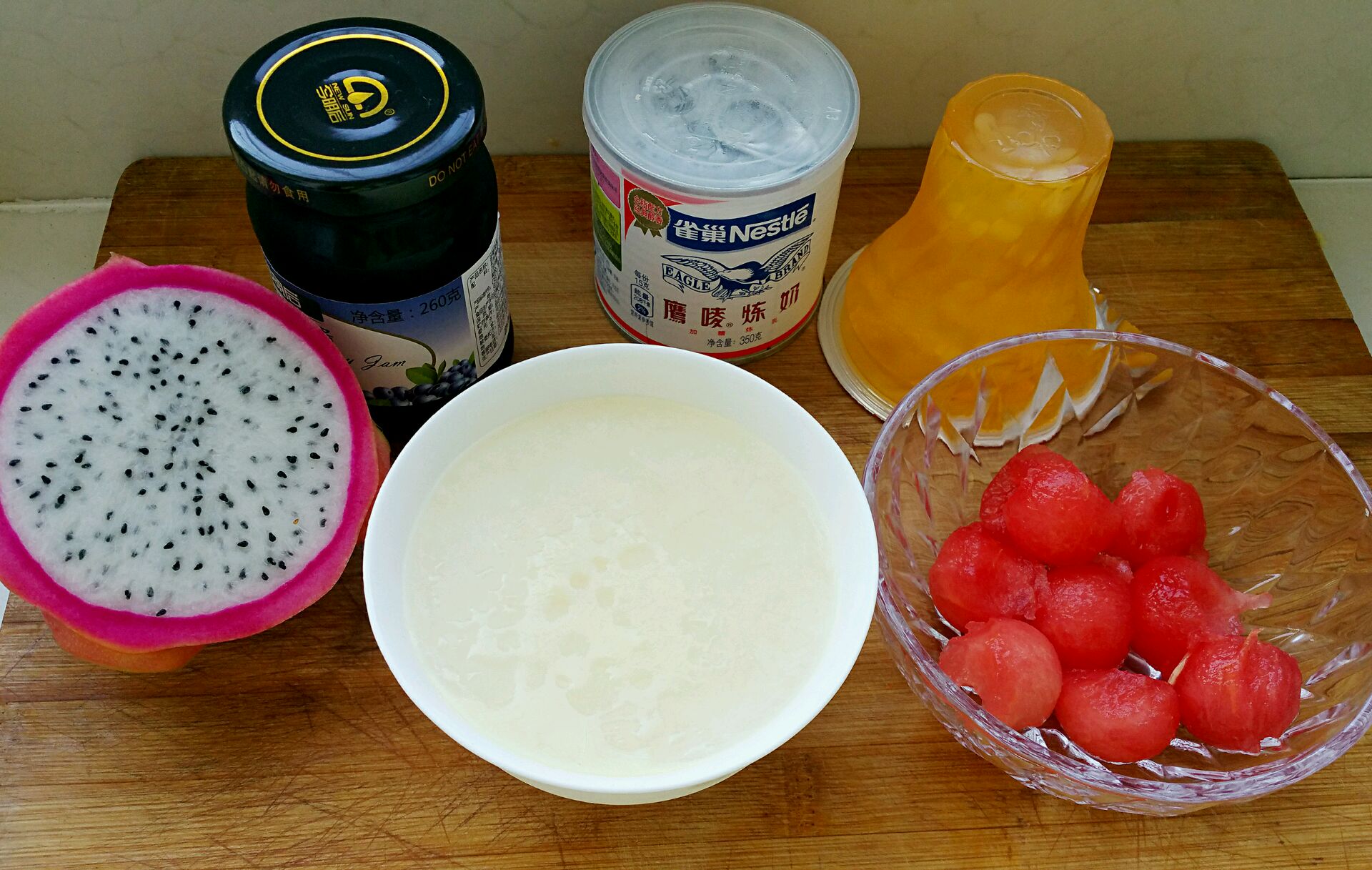 水果冰粥怎么做_水果冰粥的做法_豆果美食