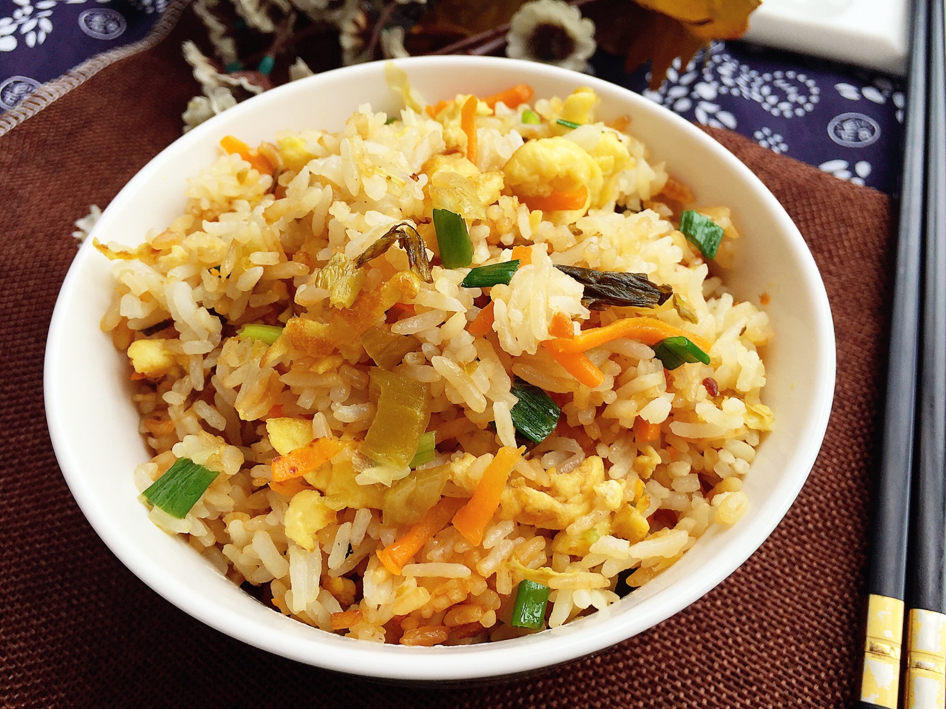 酸菜炒饭