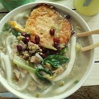 肉沫酸豆角土豆粉的做法图解1