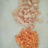 宝宝食谱胡萝卜鸡肉粥的做法_【图解】宝宝食