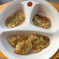土豆杂蔬鲜虾饼的做法图解1