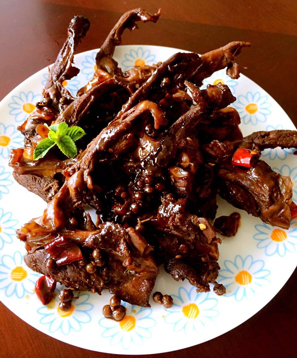 堪比周黑鸭滴鸭锁骨