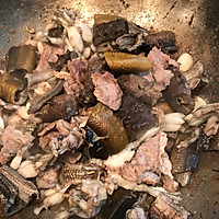 潮汕花善野生田鸡土猪肉板筋海参粥的做法_【