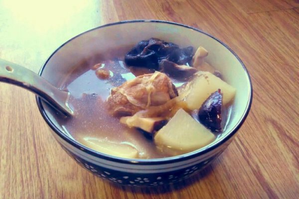 【0失误】白萝卜排骨汤的做法_【图解】【0失