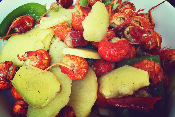 十三香小龙虾的做法_【图解】十三香小龙虾怎