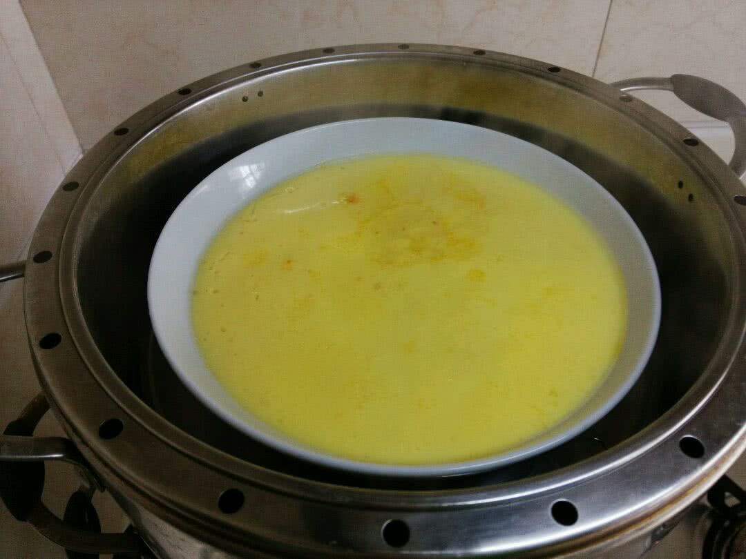 蒸鸡蛋的做法图解2
