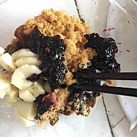 自制香蕉肉松葡萄干桑葚酱三明治的做法_【图