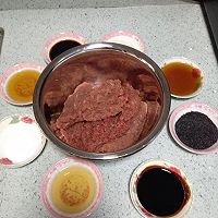 蜂蜜猪肉脯的做法图解1