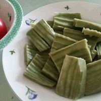 翡翠皮冻的做法图解1