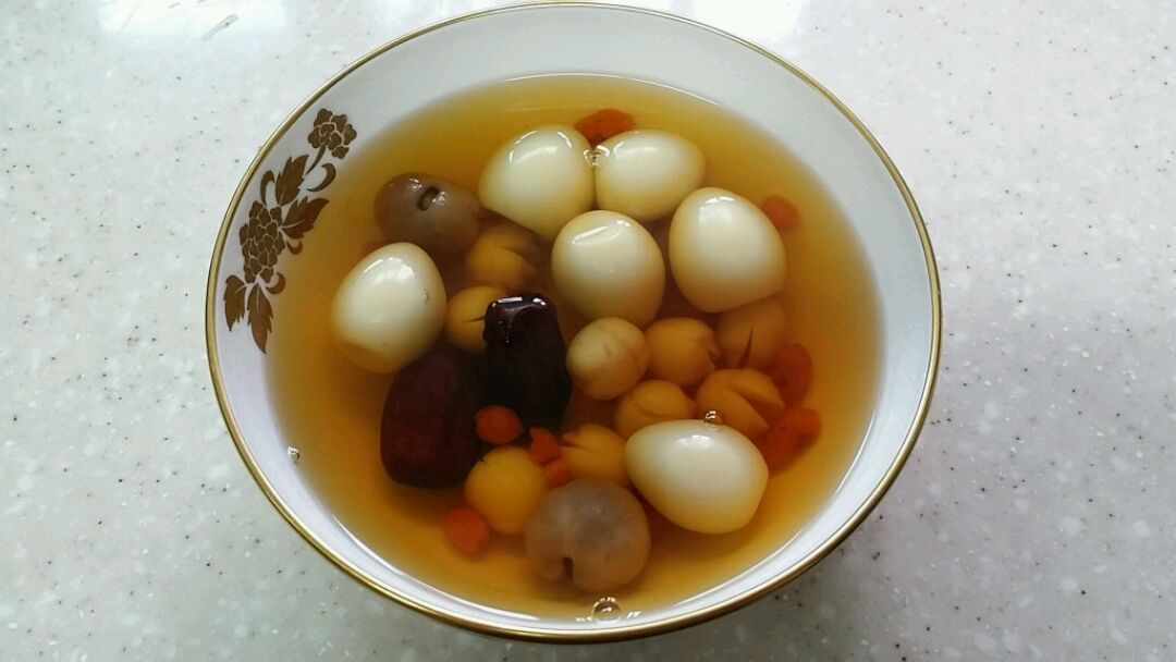 毛豆莲子糖水-梦见安神,补气补血煮青桂圆图片