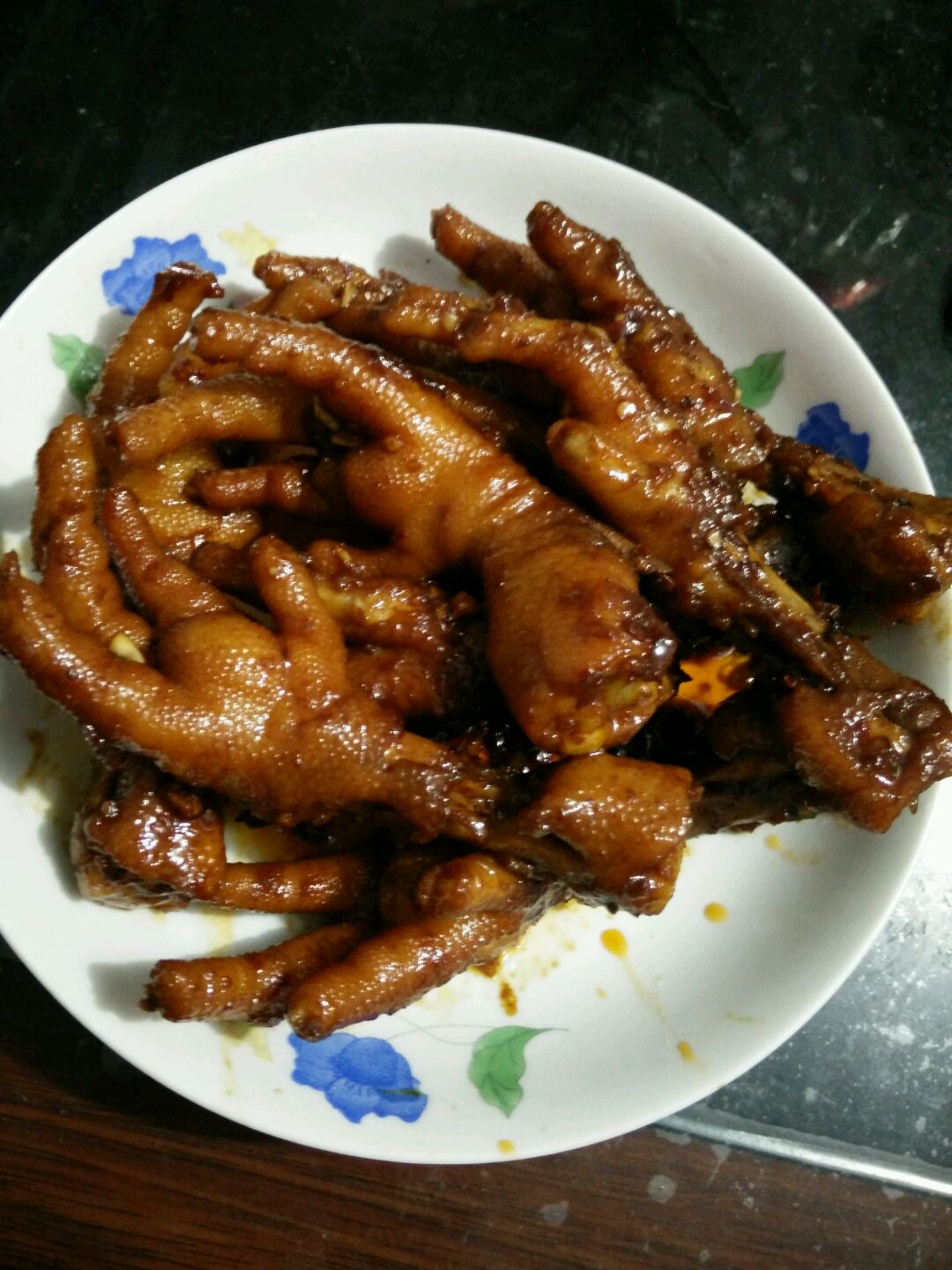 酱鸡爪