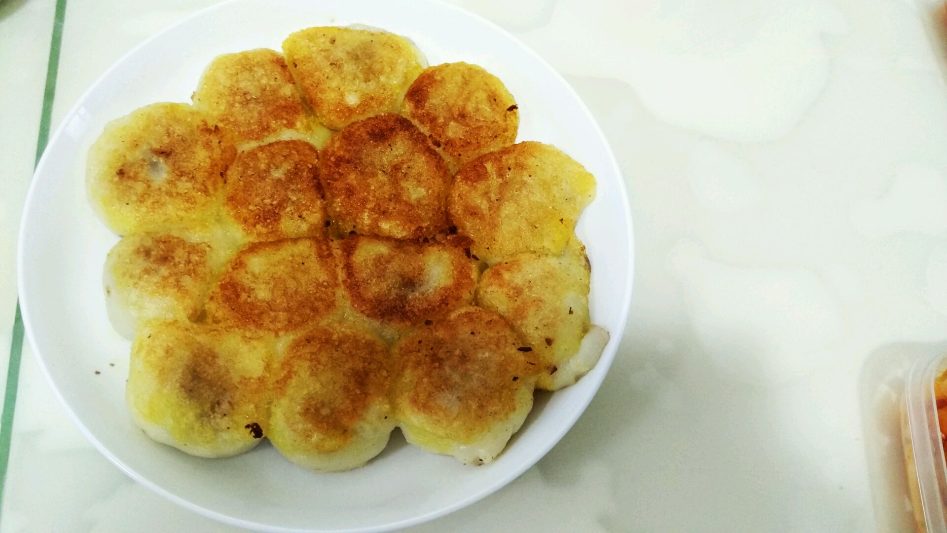 煎豆包饼