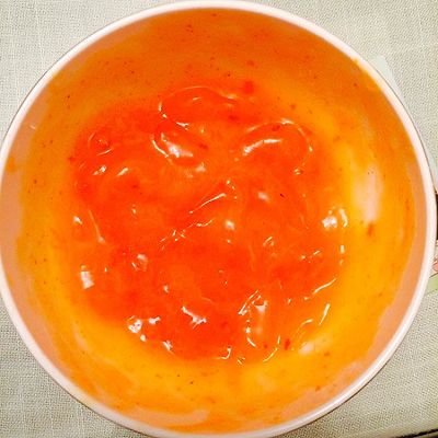 在南方想吃西安的黄桂柿子饼的做法_【图解】
