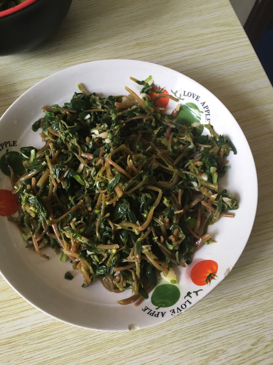 凉拌蚂蚁菜
