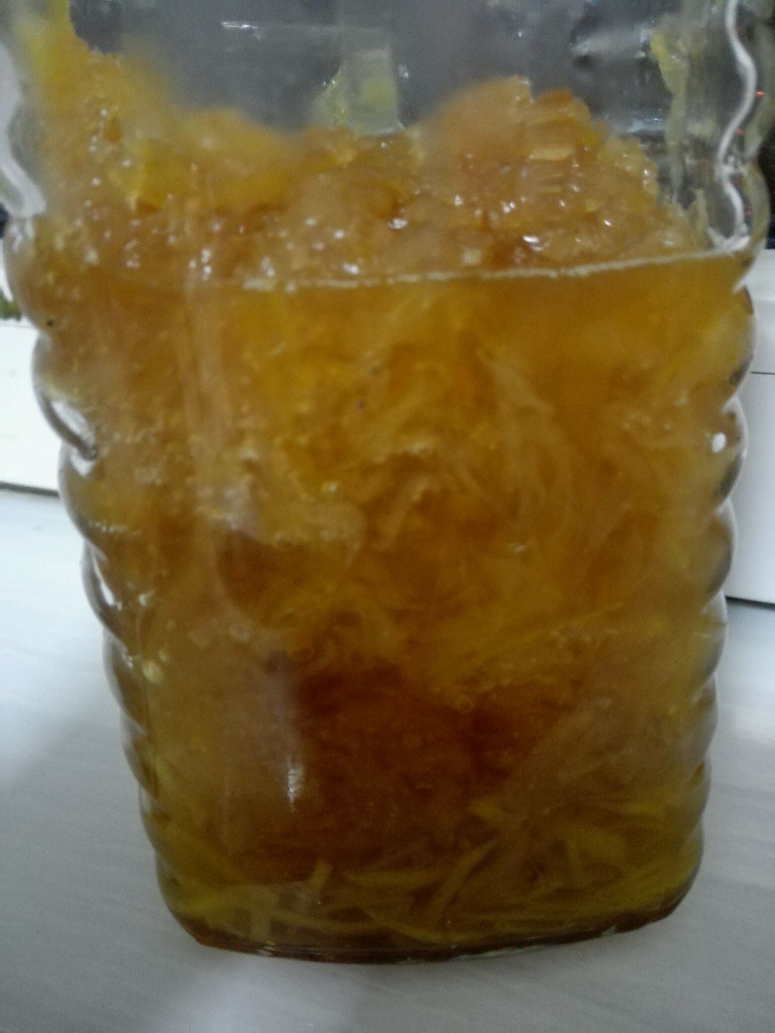 蜂蜜柚子茶的做法
